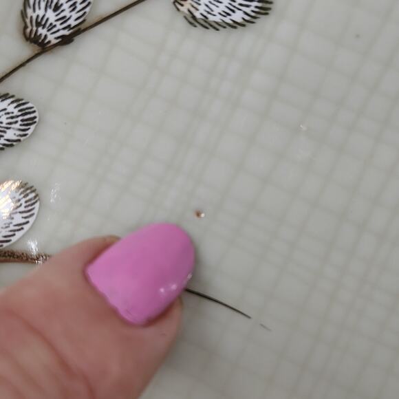 TEXTURE JAPAN Cat Set of 4 Cereal Soup Bowls Gold Trim Asian Vintage -A - Picture 4 of 8